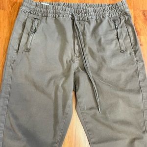 JOE'S JEANS JOGGER PANT BROWN/TAN SIZE 34
